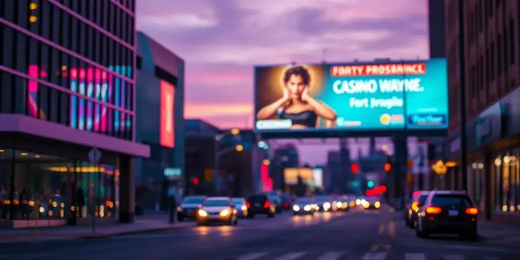 Indiana : la campagne pro-casino d&rsquo;Allen County promet 2 000 emplois