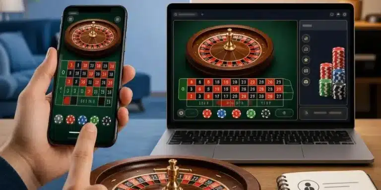 Guide pour Débutants : Roulette en Ligne Mobile vs Desktop